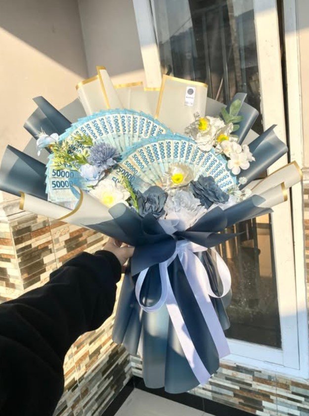 Buket Money Elegant