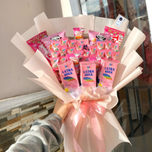 Buket Snack Custom Request Isi